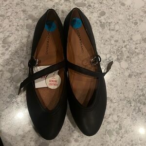 Lucky Brand Black flats Mary Jane’s size 7.5 nwt